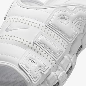 27 Nike ナイキ エアモアアップテンポ FD9883-101 Slide NIKE ナイキ エア モアアップテンポ スライド AIR MORE UPTEMPO